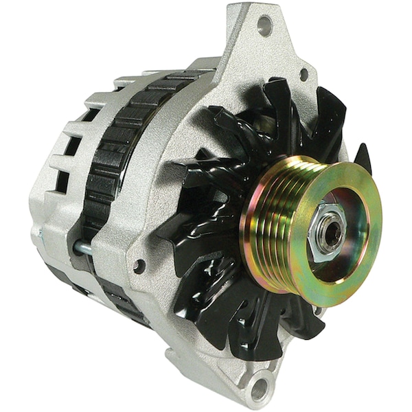 Db Electrical Alternator For Chevrolet Corvette 5.7L V8 1988-1991 6-Groove Pulley; 400-12458 400-12458 - main